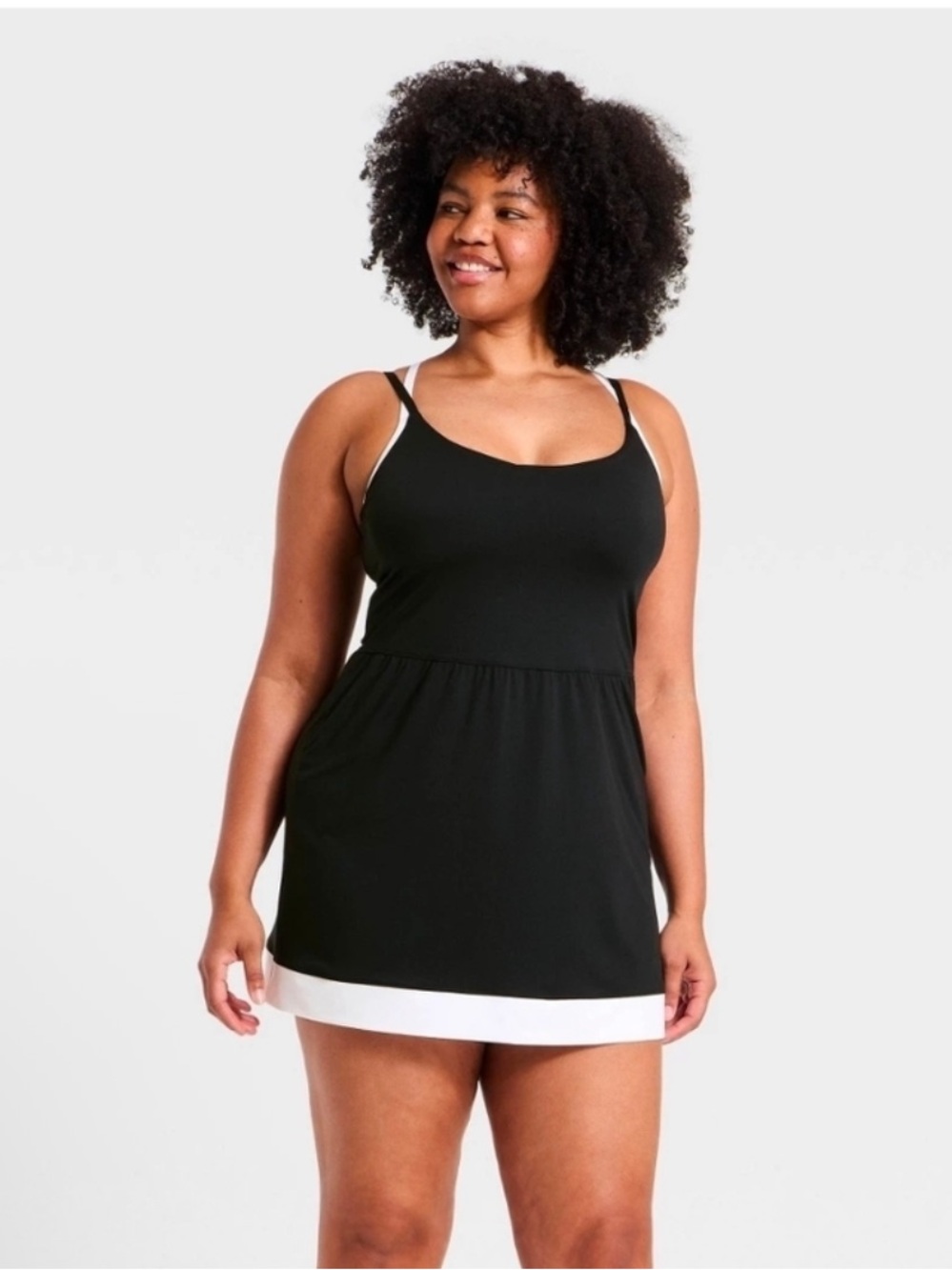 All In Motion Knit Strappy Active Dress NWOT